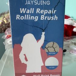 1/2/3pcs Wall rolling brush cover wall mold spots and cracks maintenance refurbished household wall rolling brush 100g