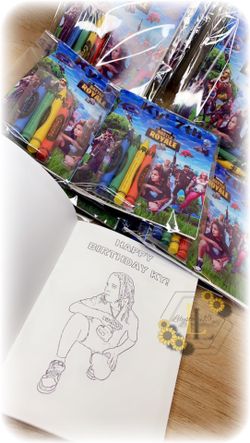 Custom Coloring Books