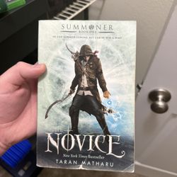 Novice-Taran Matharu-Paperback