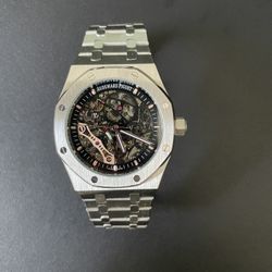 Royal Oak Skeleton Silver