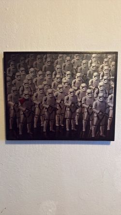 Star Wars wall decor