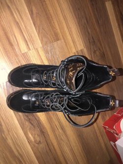 Louis Vuitton Checkpoint Boots