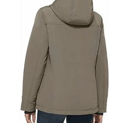 Snow Jacket Winter Jacket Size  Medium / BRAND NEW / M / Extra Large Tommy Hilfiger Womens Heavyweight Softshell Hooded Jacket