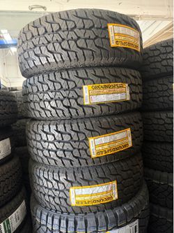 265 75 16 L/T GROUND SPEED With 50 thousand miles of warranty the 4