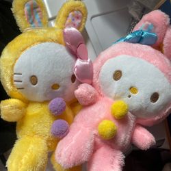 Hello Kitty My Melody Plush