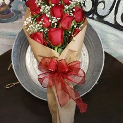 1 Dozen Roses 