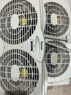 Free Holmes Twin Window Fans - Set of 2 ($10 for both!)