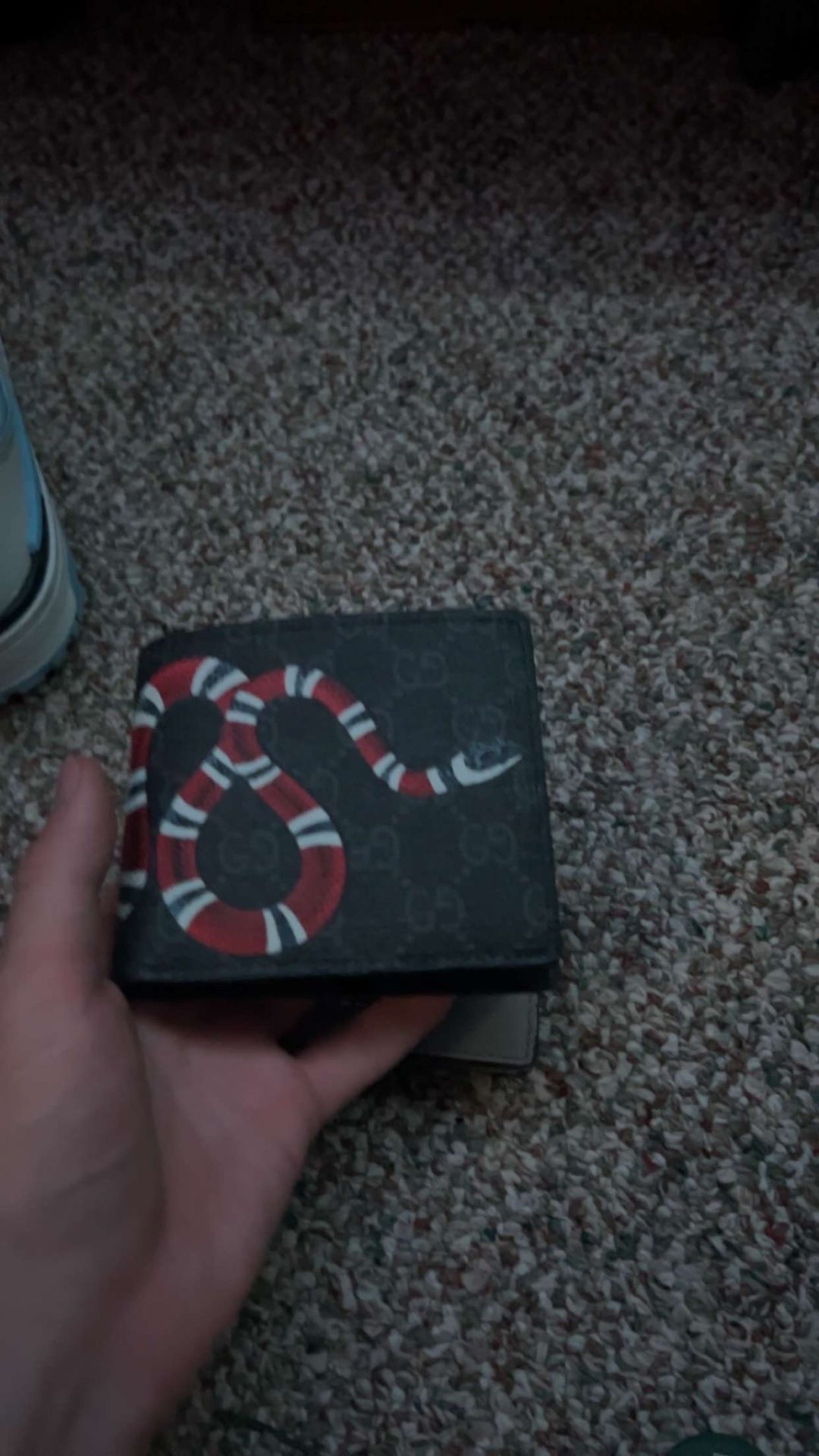 Gucci King snake Wallet 