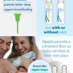 Dr. Brown's Natural Flow Anti-Colic Options+ Narrow Baby