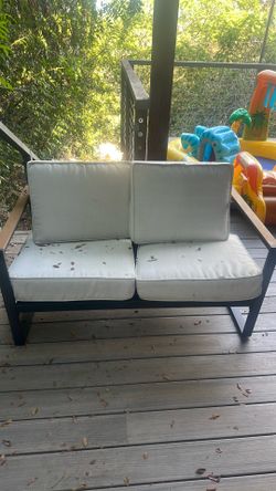 Outdoor love seat