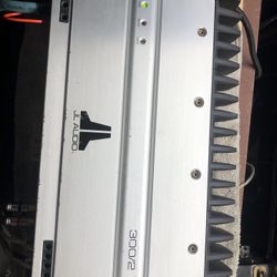 Jl Audio Slash Series 300/2 Amplifier