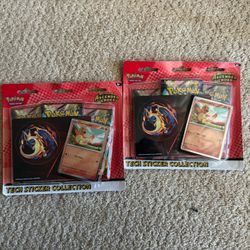 Ascended Heroes Tech Sticker Collection