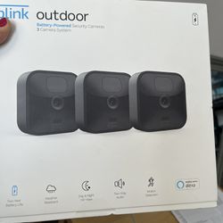 Blink Cameras 3 Pack
