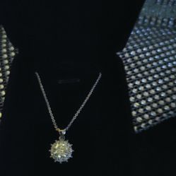 925 Silver 1 Carat Moissanite 