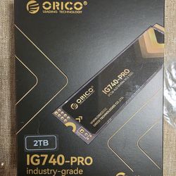 Orico IG740-PRO 2TB NVMe SSD