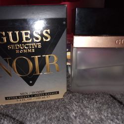 Guess Seductive Home Noir AfterShave cologne 100mL