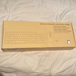 Wireless Keyboard And Mouse Combo