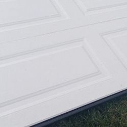 16x7 Garage Door 2spring 