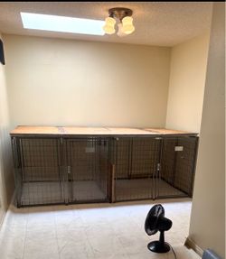 Retriever kennel