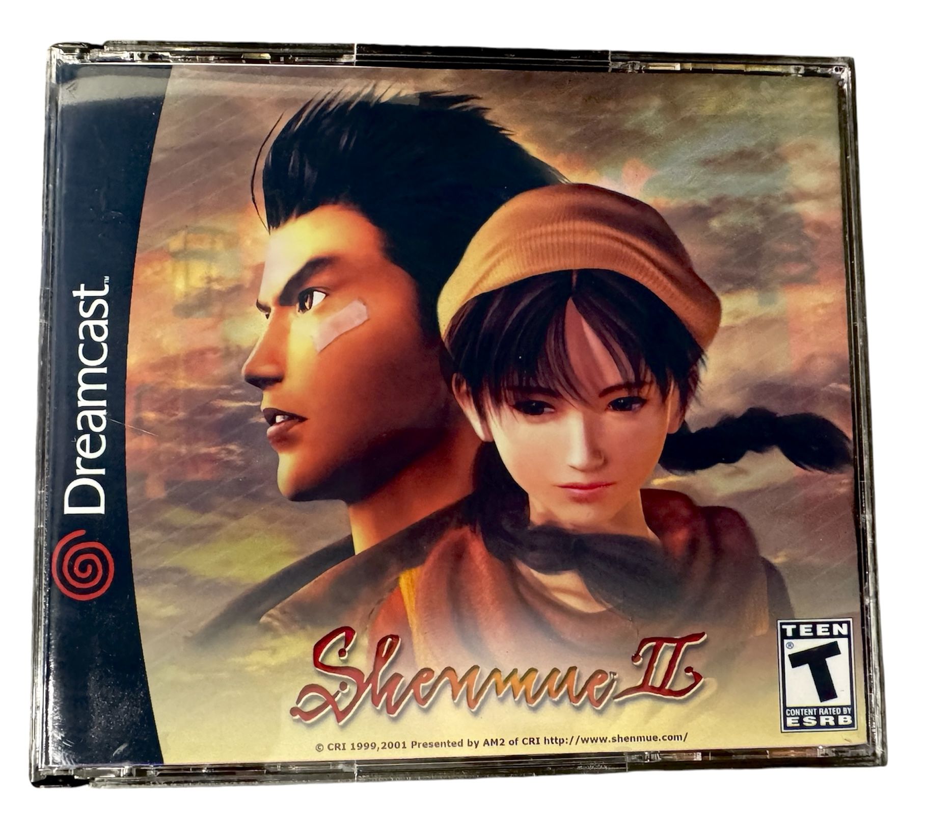 Shenmue Sega Dreamcast