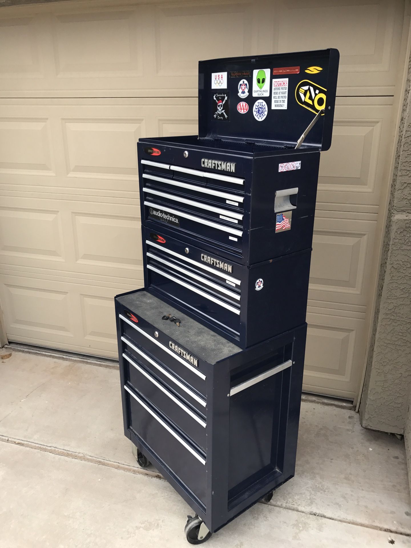 Craftsman rolling tool box for Sale in Gilbert, AZ OfferUp