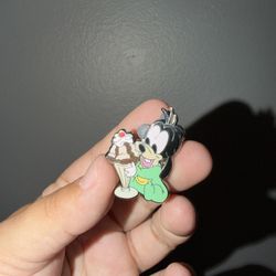 Disney Baby Goofy Soda Fountain Pin