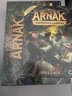 Lost Ruins Of Arnak And Expansion