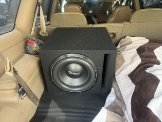 Sub And Amp