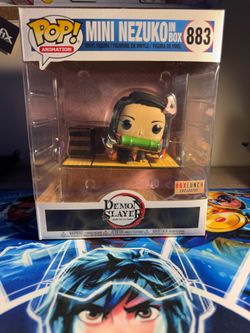 Nezuko in box Funko
