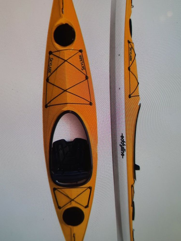 EddyLIne SKYLARK sit Inside Kayak, 12 ft , 41lbs.,