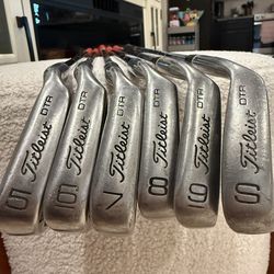 Titleist irons