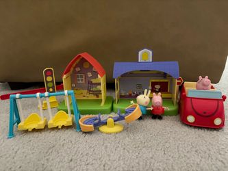 Peppa Pig playset