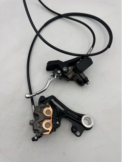 Front Rear Brake Lever DOT4 Cylinder Pump Caliper Assembly For Surron Ultra Bee