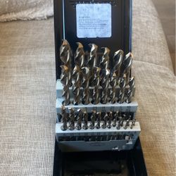 Snap On Drill Bit Set