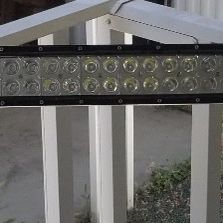 Truck Curved Light bar