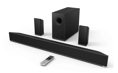VIZIO S3851x-C4 38” 5.1 Sound Bar System Subwoofer Rear Speakers Remote Complete