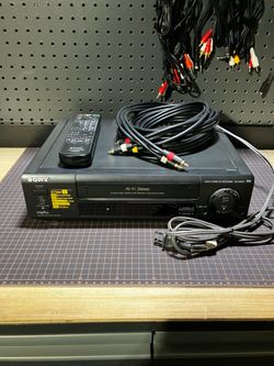 Sony SLV-690HF VCR VHS Player