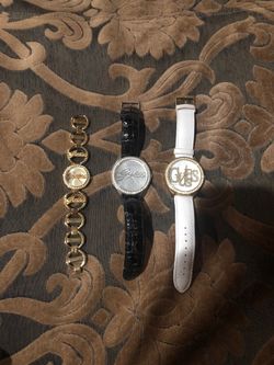 Guess Women’s Watches: Gold/Black/White/Silver