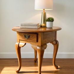 Broyhill Antique Side Table