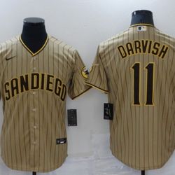 SAN DIEGO PADRES BASEBALL JERSEY 