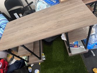 WOOD DESK 