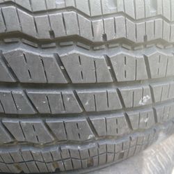 truck tires size p265/70R16