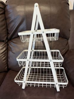 Fruit Or Vegetable Storage Basket
