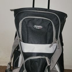 22" 8 Pocket Rolling Duffel Brand New *Father's Day Gift 