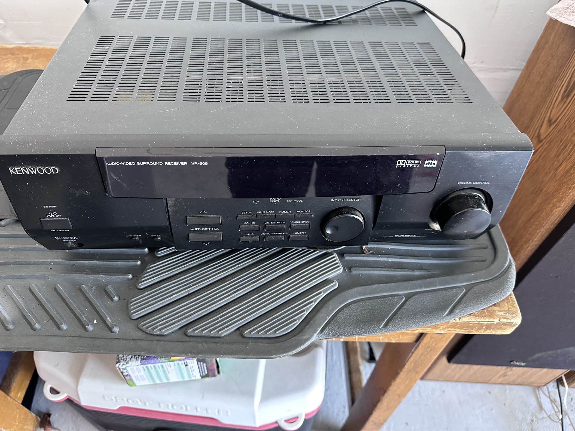 Kenwood Receiver
