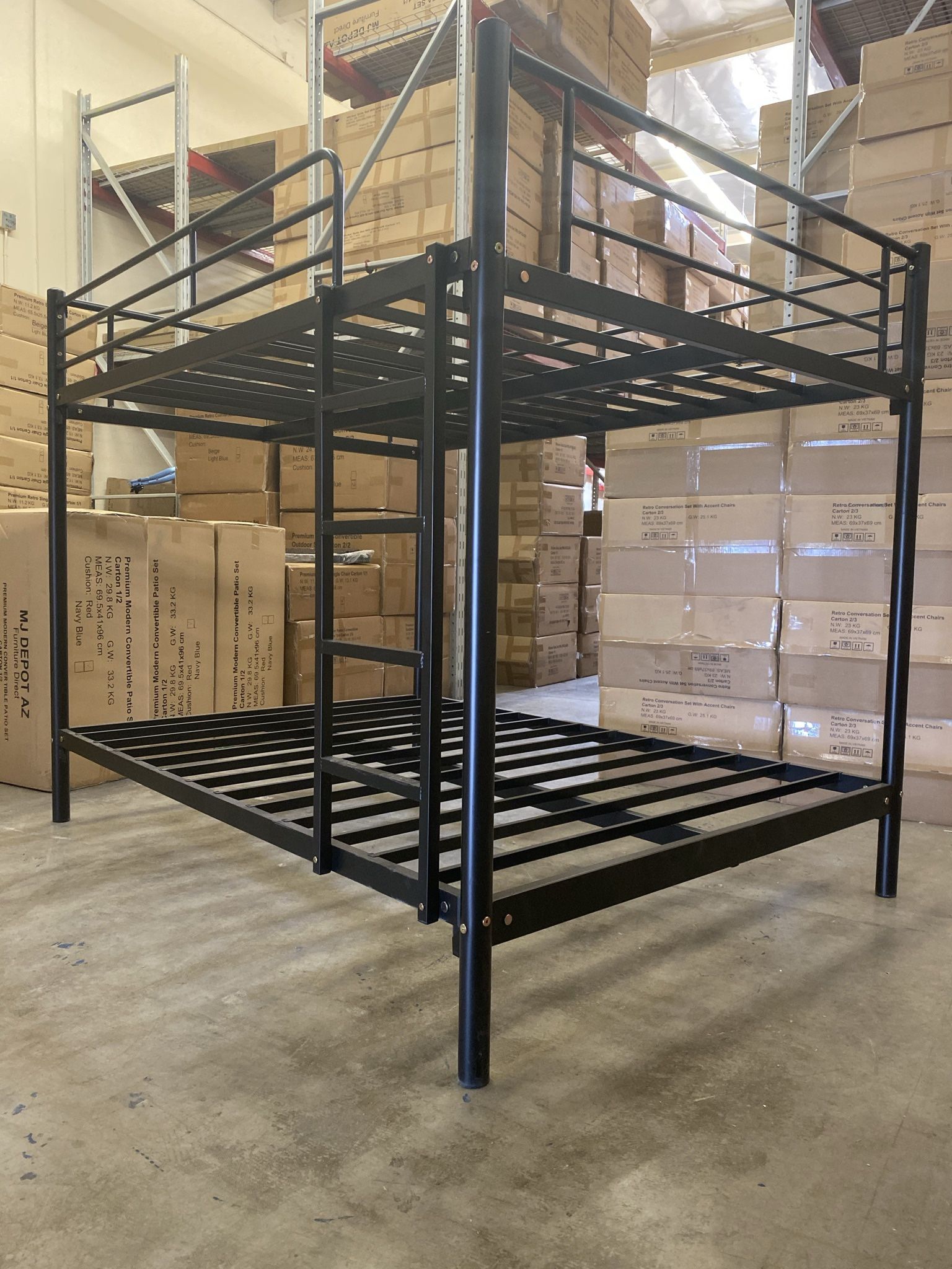 Bunkbed bunk bed litera Queen Over Queen