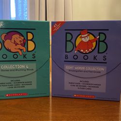 Two Bob Books Sets 