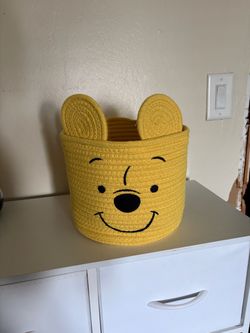 Winnie the pooh basket