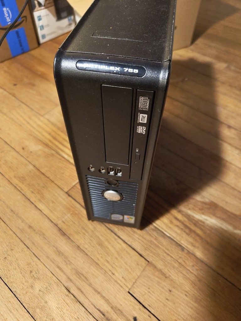 Dell OptiPlex 755 desktop computer