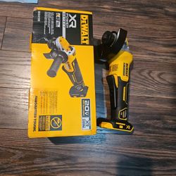 DEWALT XR GRINDER  